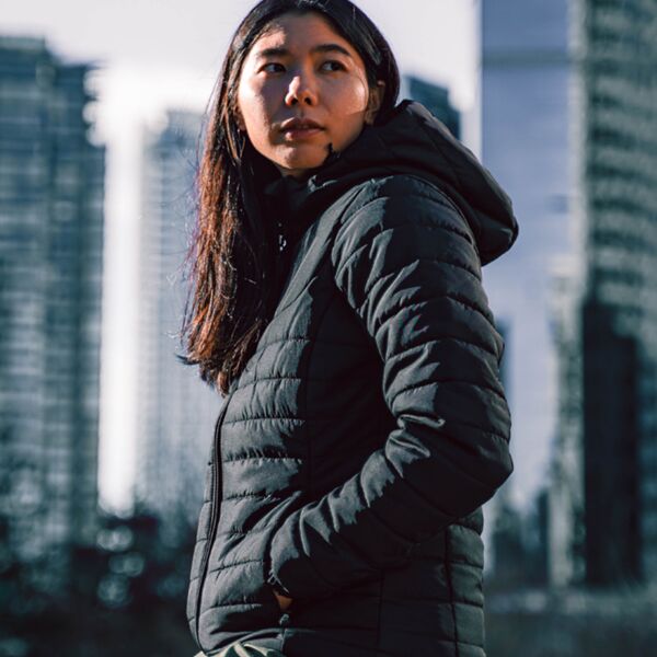 Stormtech Ladies Nautilus Quilted Hooded Jacket Thumbnail