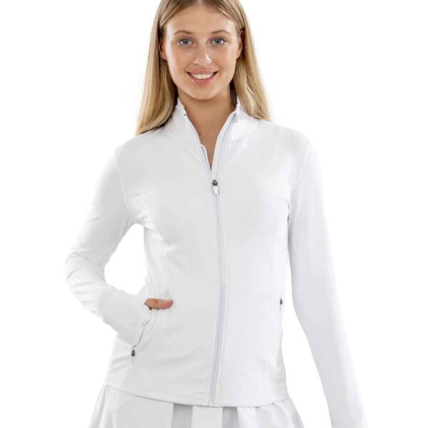 Spiro Ladies Recycled Fitness Jacket Thumbnail