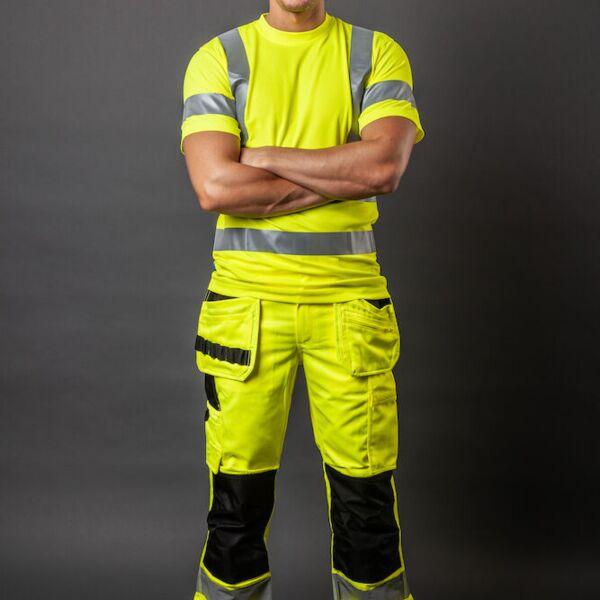 Projob Hi-Vis Trouser EN ISO 20471 Class 2 Thumbnail