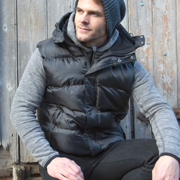 Nova Lux Padded Hooded Gilet Thumbnail