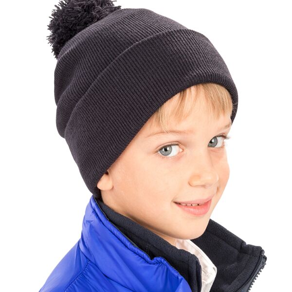 Result Core Kids Pom Pom Beanie Thumbnail