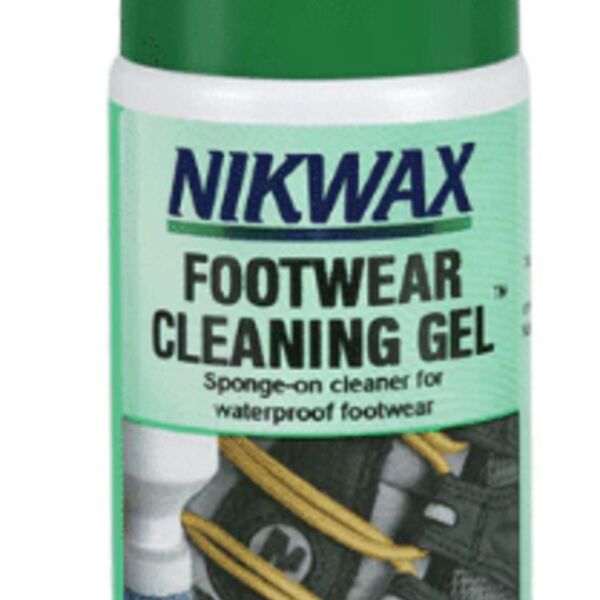 NikWax Footwear Cleaning Gel 125ml Thumbnail