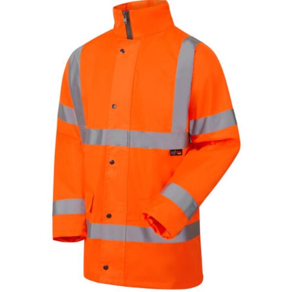 SHV-05381 - Hi Vis Fleece Lined Parka Thumbnail
