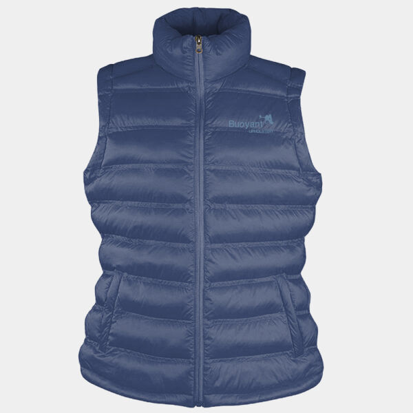 R193F Womens Ice Bird Padded Gilet Thumbnail