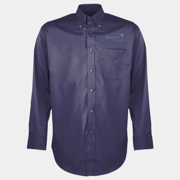 KK105 Corporate Oxford Shirt Long Sleeve Thumbnail