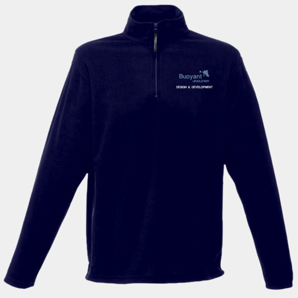 TRF549 Micro Zip Neck Fleece - Design & Development Thumbnail