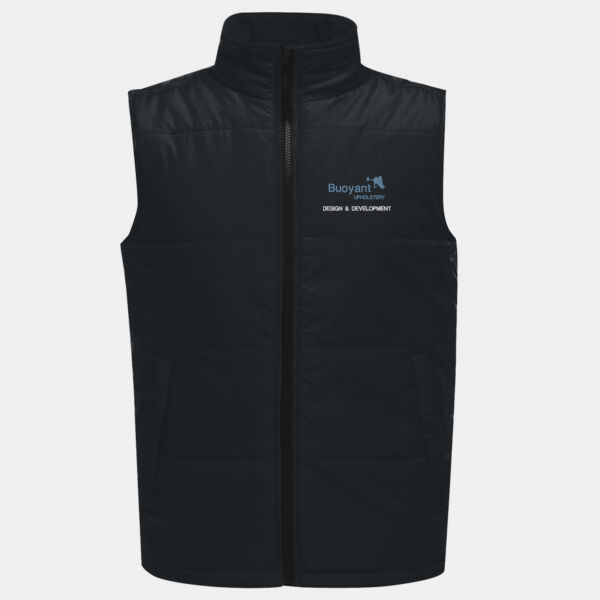 TRA842 Bodywarmer - Design & Development Thumbnail
