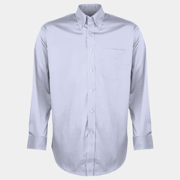 KK105 - Kustom Kit Long Sleeve Oxford Shirt Thumbnail